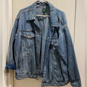 Jean Jacket Size Large